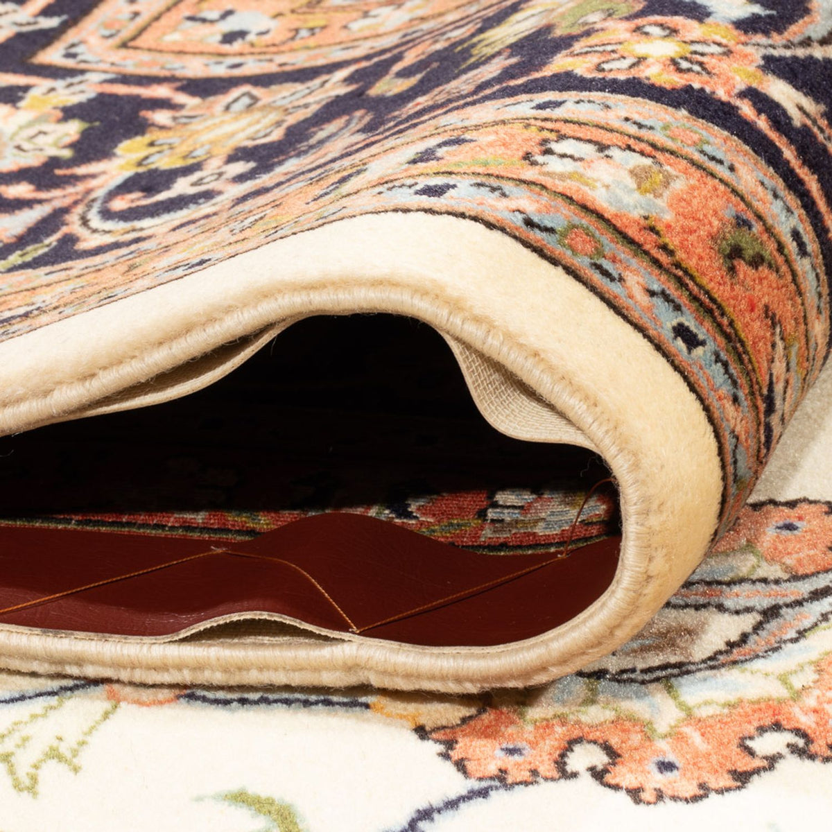 Alfombra persa - Clásica - 290 x 200 cm - crema