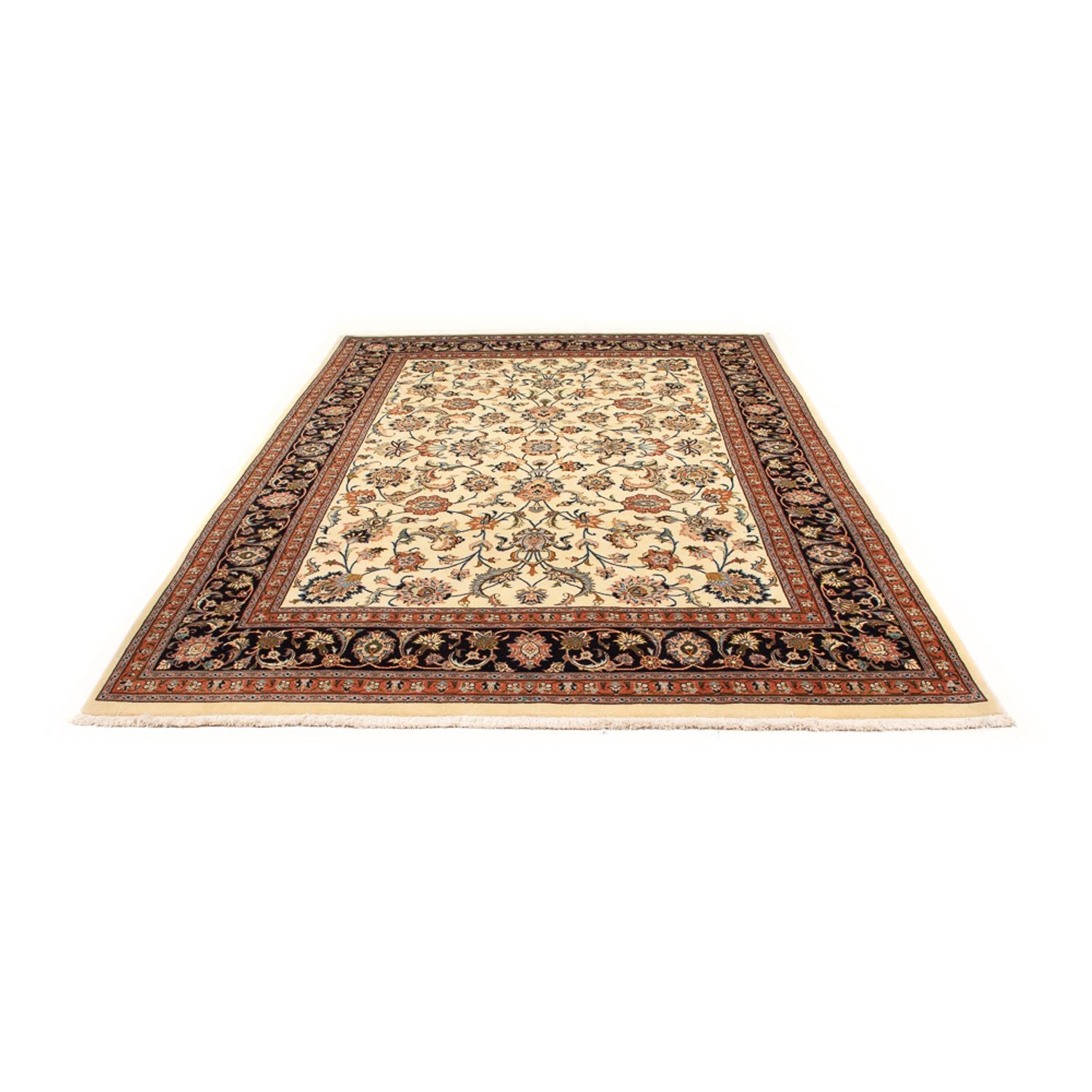Alfombra persa - Clásica - 290 x 200 cm - crema