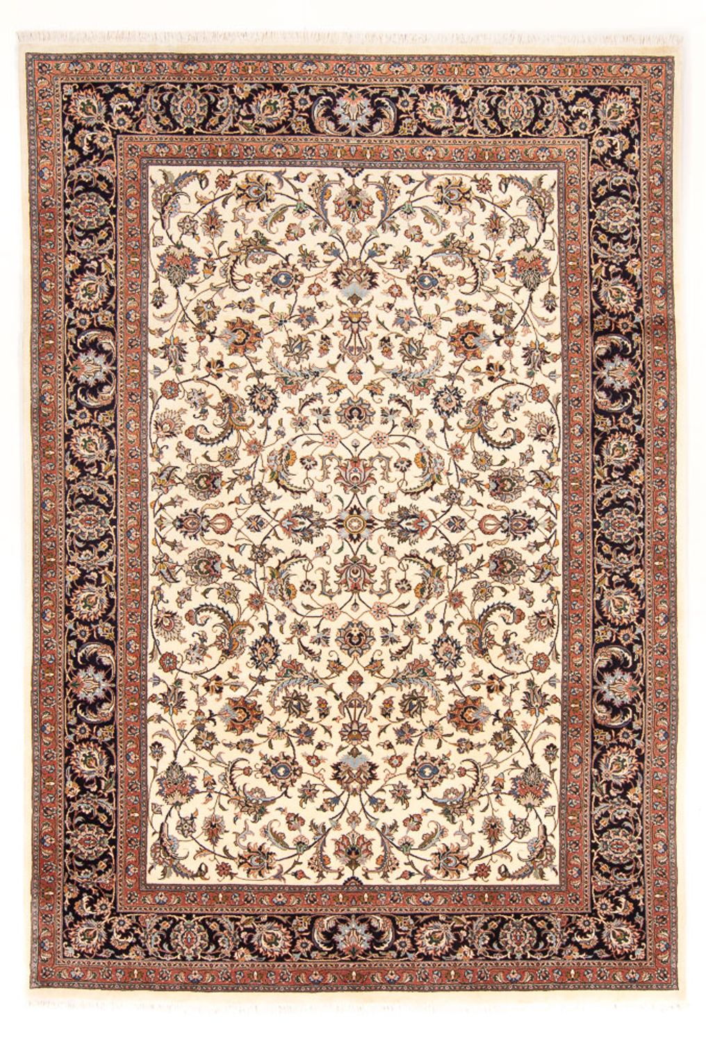 Alfombra persa - Clásica - 302 x 198 cm - crema