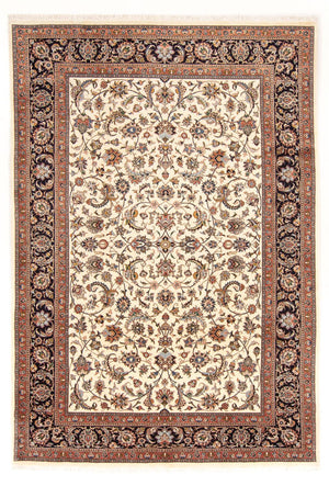 Alfombra persa - Clásica - 302 x 198 cm - crema