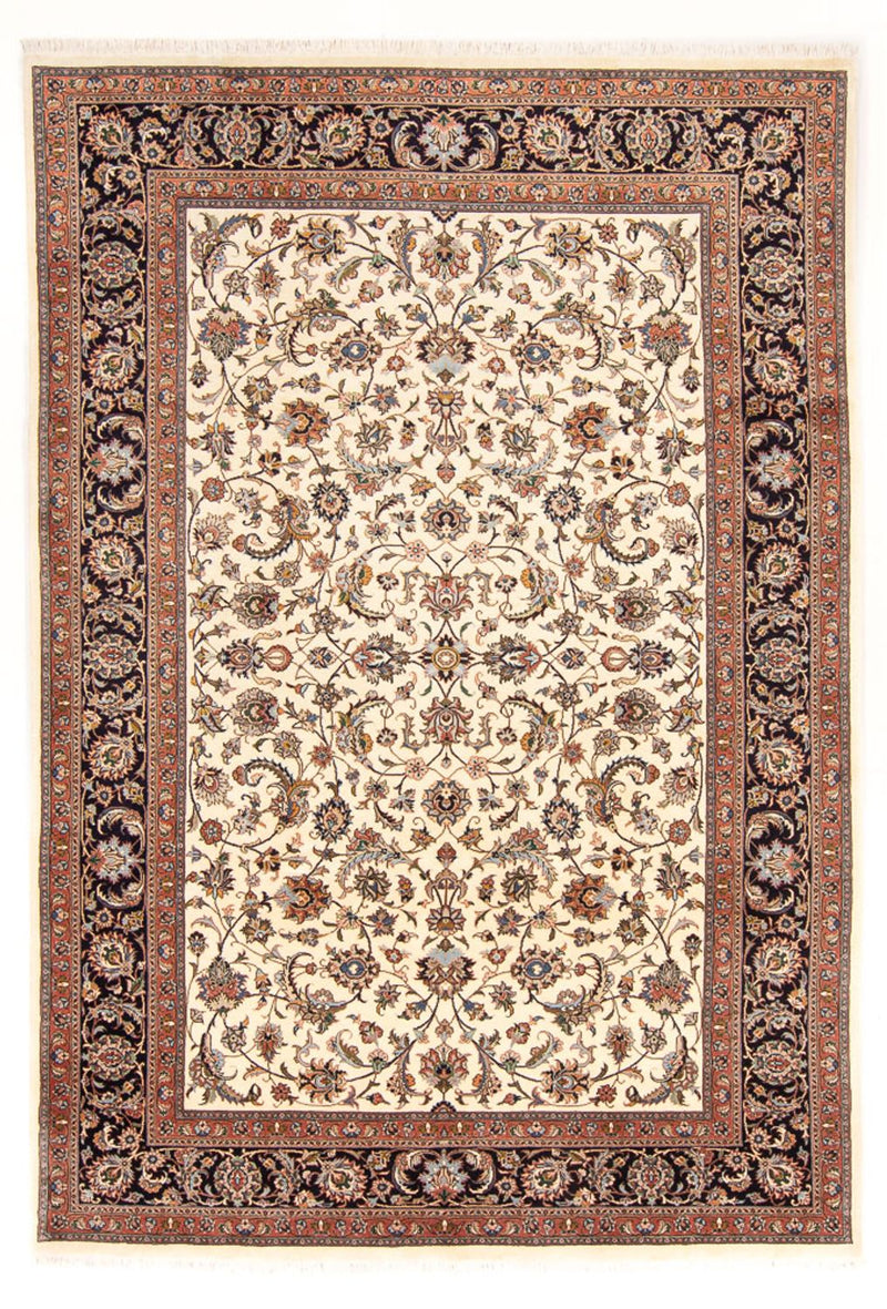 Alfombra persa - Clásica - 302 x 198 cm - crema