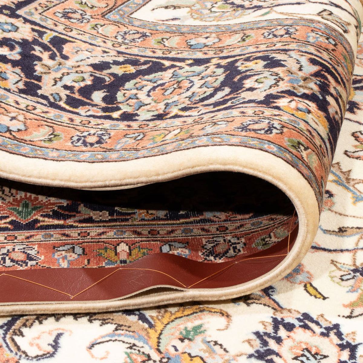 Alfombra persa - Clásica - 302 x 198 cm - crema