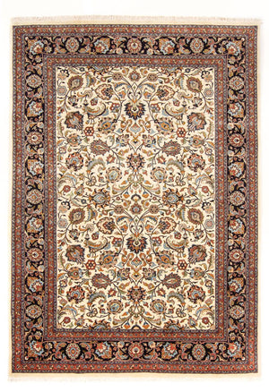 Alfombra persa - Clásica - 295 x 198 cm - crema