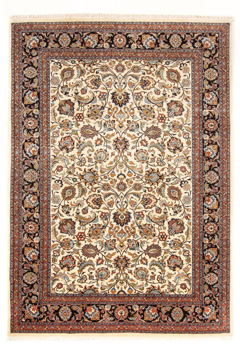 Alfombra persa - Clásica - 295 x 198 cm - crema