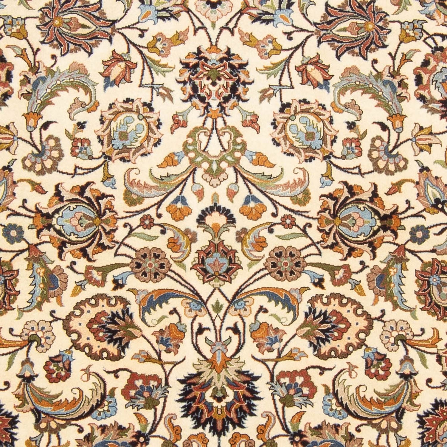 Alfombra persa - Clásica - 295 x 198 cm - crema