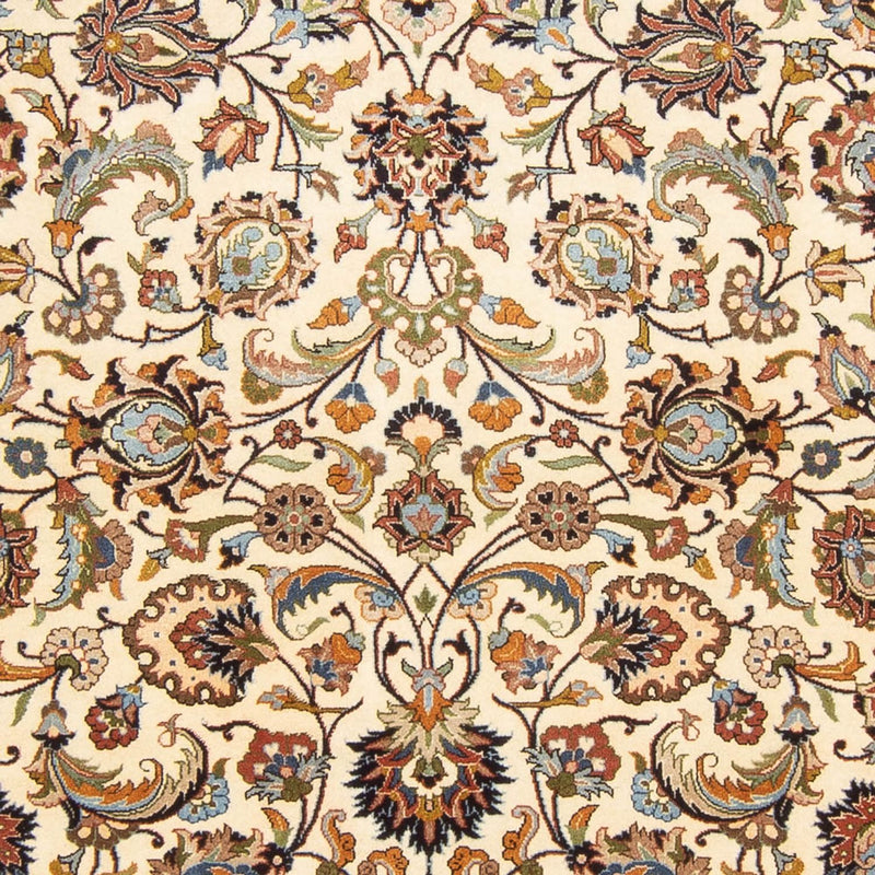 Alfombra persa - Clásica - 295 x 198 cm - crema