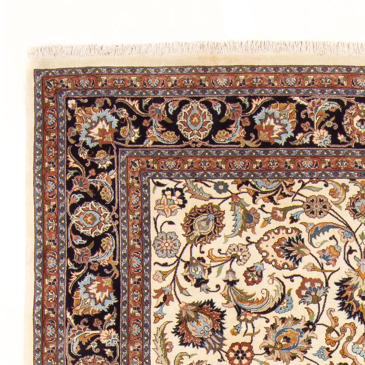 Alfombra persa - Clásica - 295 x 198 cm - crema
