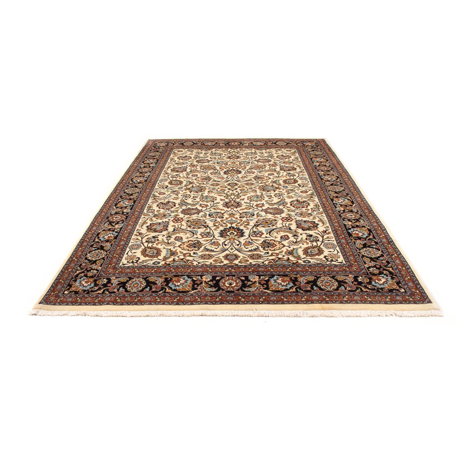 Alfombra persa - Clásica - 295 x 198 cm - crema