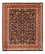 Alfombra persa - Clásica - 268 x 223 cm - beige oscuro
