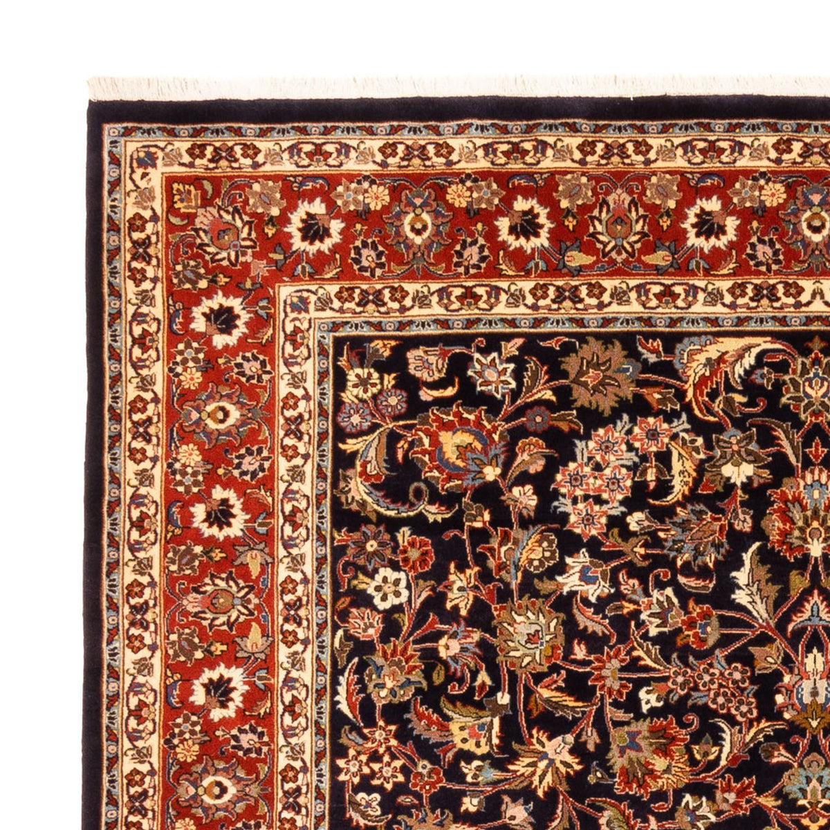 Alfombra persa - Clásica - 268 x 223 cm - beige oscuro