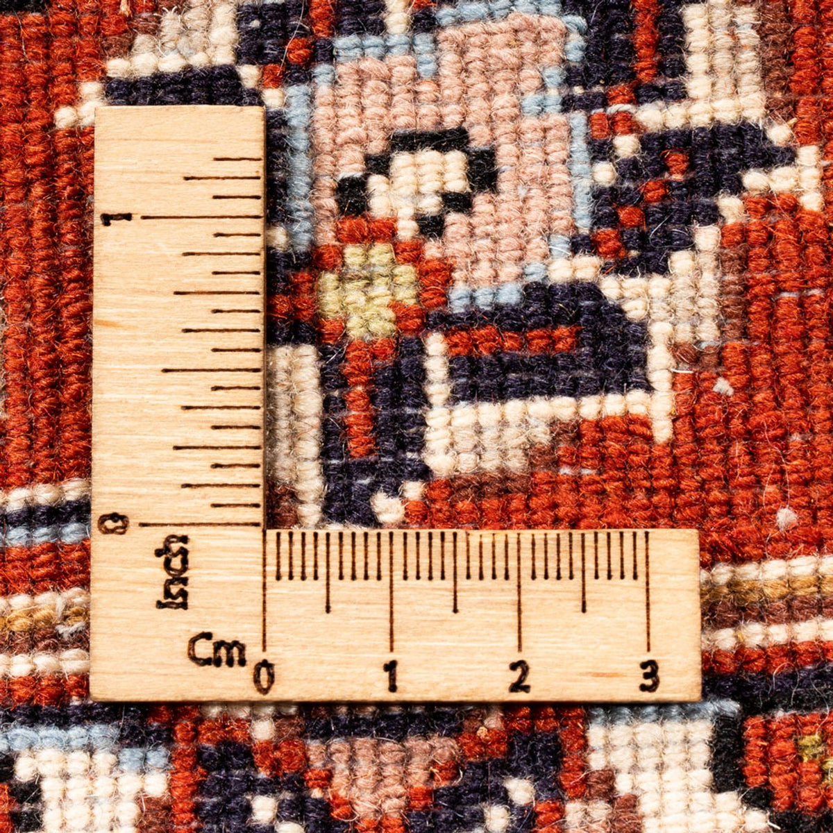 Alfombra persa - Clásica - 268 x 223 cm - beige oscuro