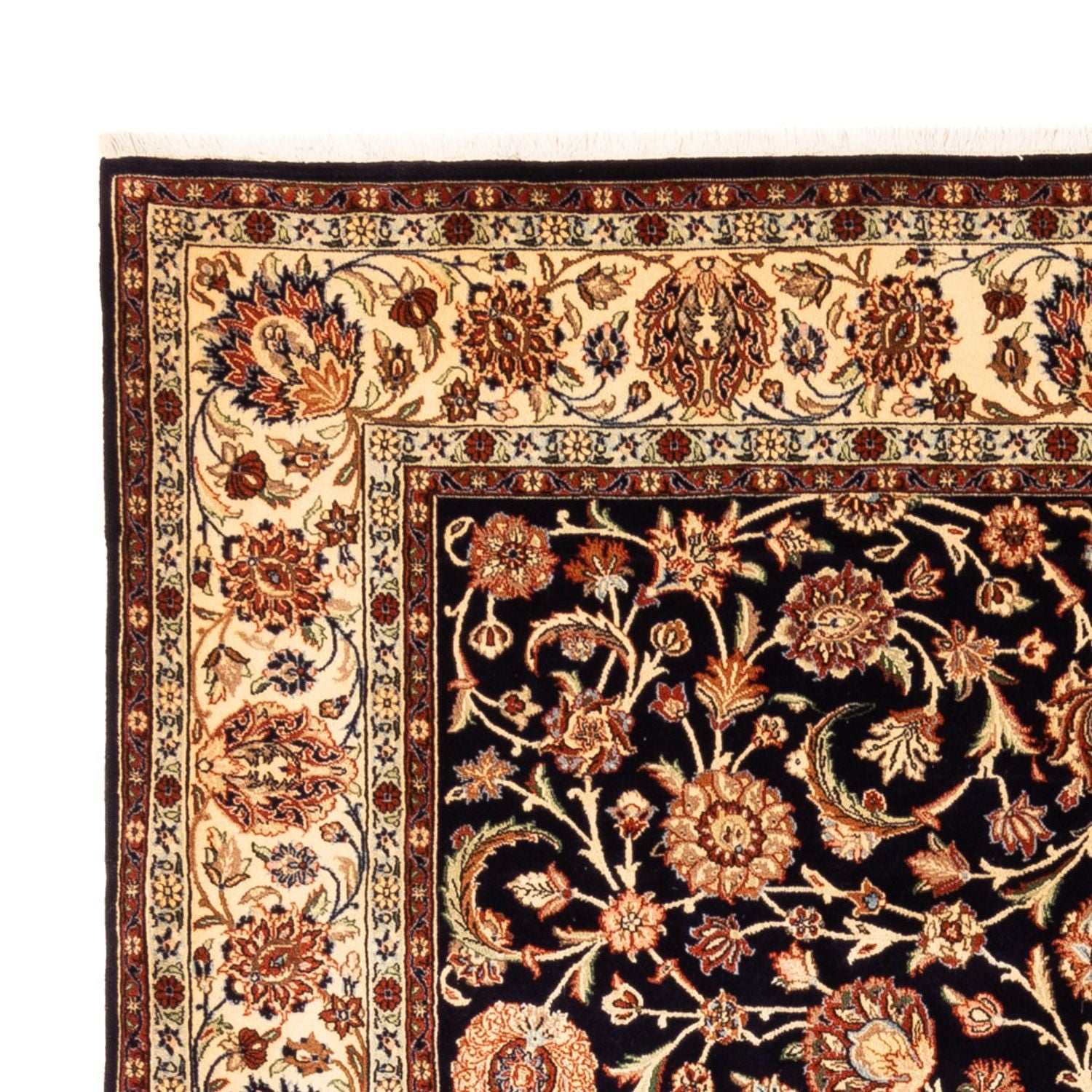 Alfombra persa - Clásica - 274 x 216 cm - beige oscuro