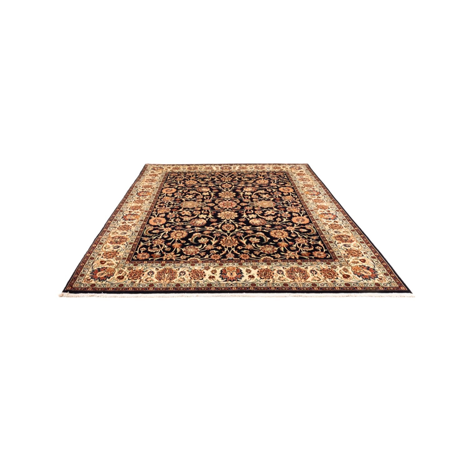 Alfombra persa - Clásica - 274 x 216 cm - beige oscuro