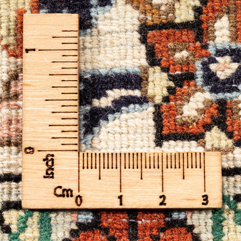 Alfombra persa - Clásica - 274 x 216 cm - beige oscuro