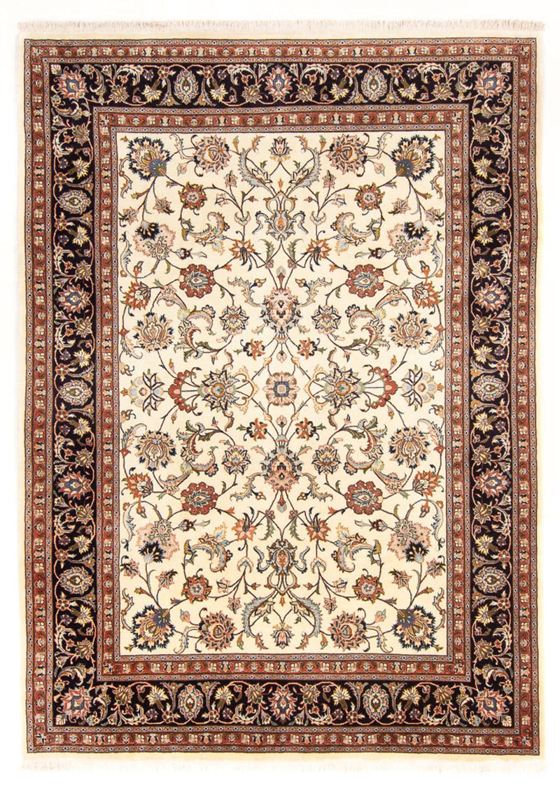Alfombra persa - Clásica - 285 x 200 cm - crema