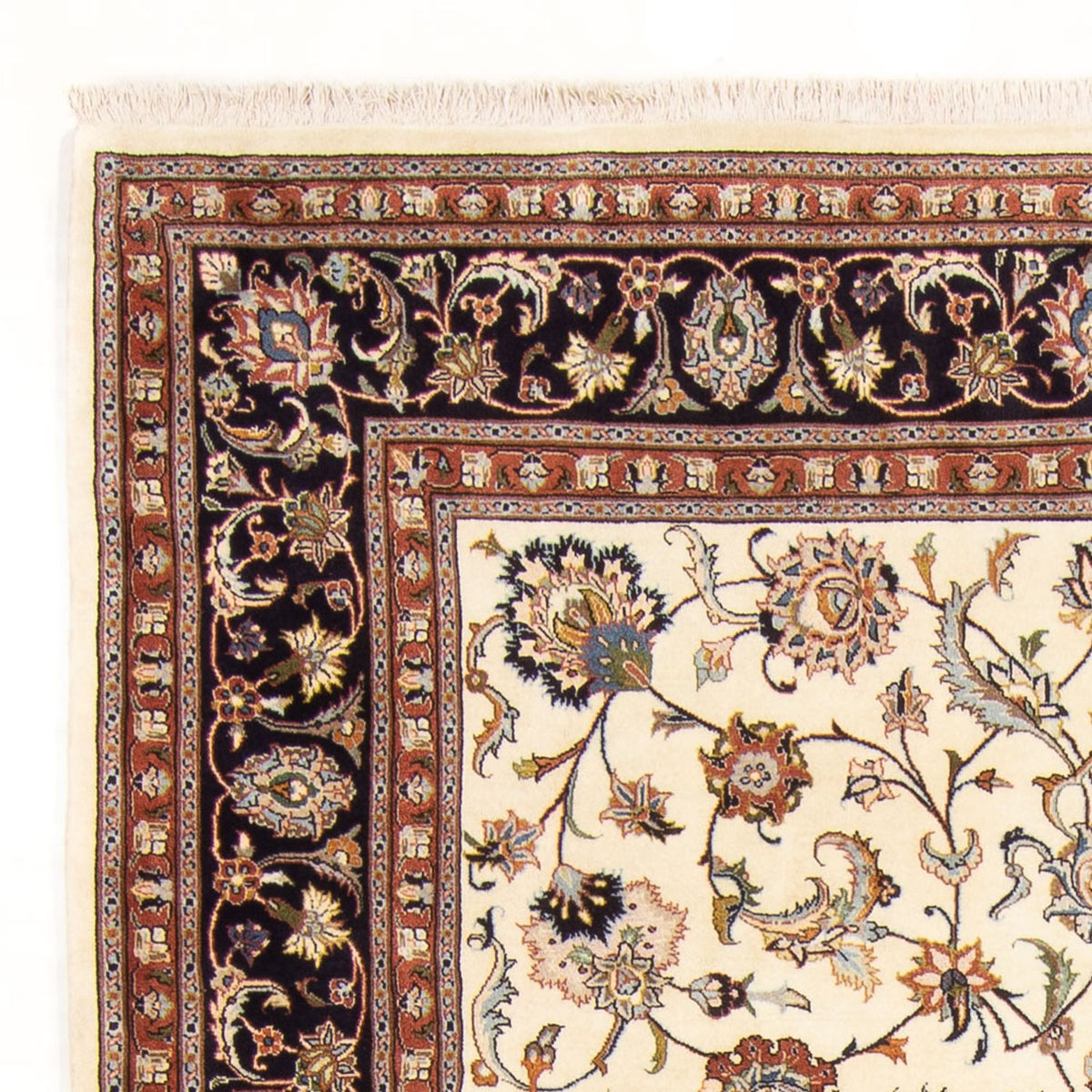 Alfombra persa - Clásica - 285 x 200 cm - crema