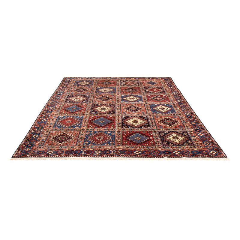 Alfombra persa - Nómada - 285 x 198 cm - multicolor
