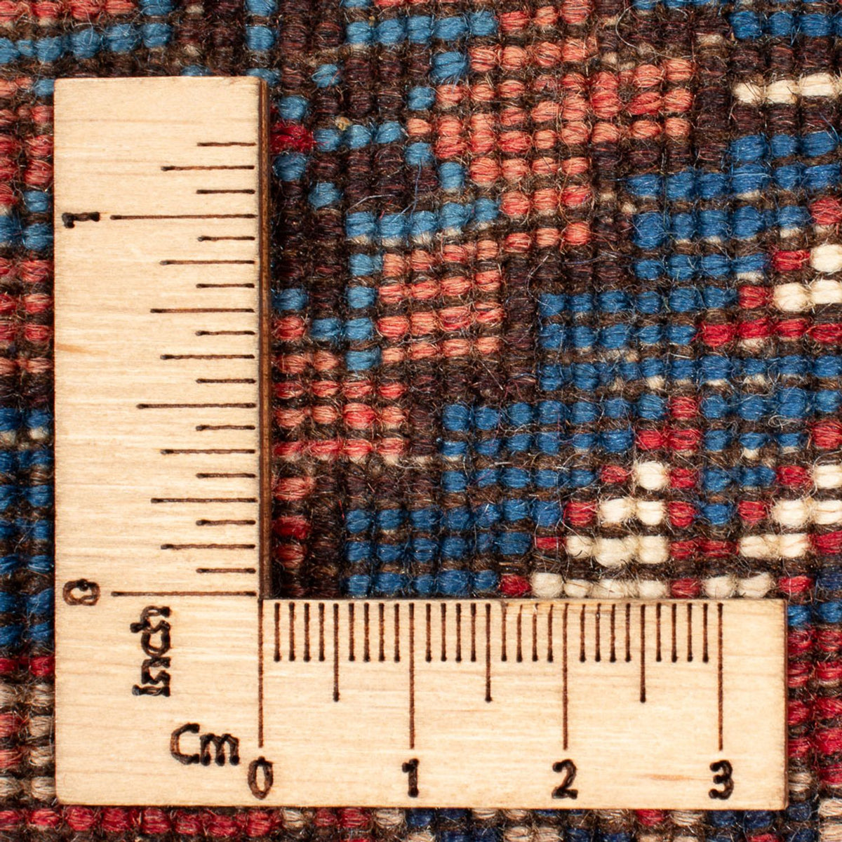 Alfombra persa - Nómada - 285 x 198 cm - multicolor