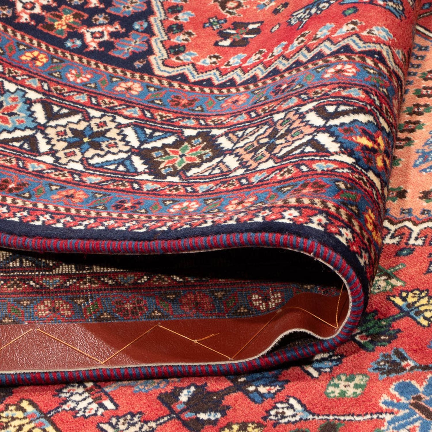 Alfombra persa - Nómada - 300 x 208 cm - rojo