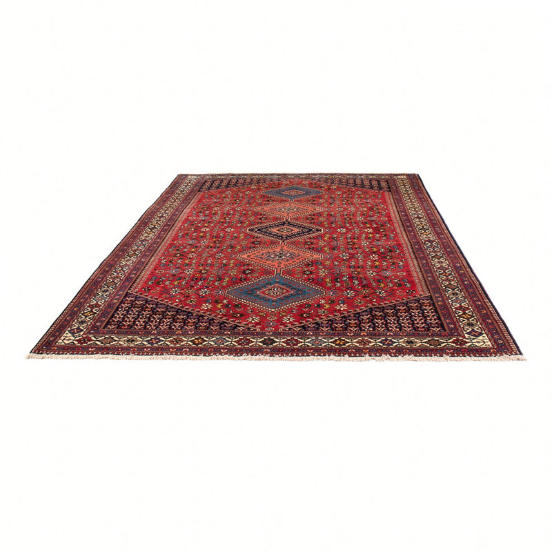 Alfombra persa - Nómada - 300 x 208 cm - rojo