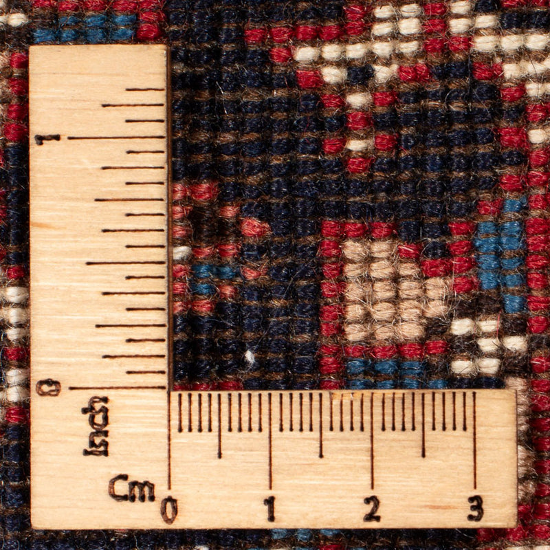 Alfombra persa - Nómada - 300 x 208 cm - rojo