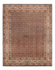 Alfombra persa - Clásica - 240 x 197 cm - beige oscuro