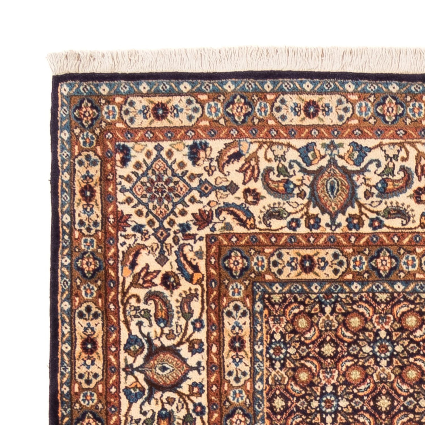 Alfombra persa - Clásica - 240 x 197 cm - beige oscuro