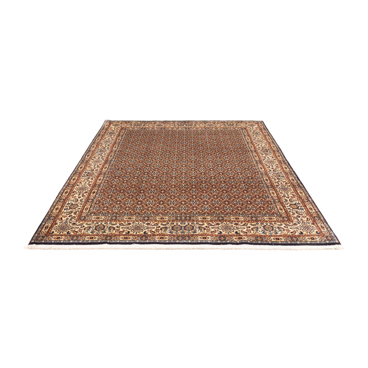 Alfombra persa - Clásica - 240 x 197 cm - beige oscuro