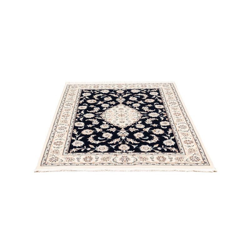 Alfombra Persa - Nain - Prima - 152 x 107 cm - azul oscuro