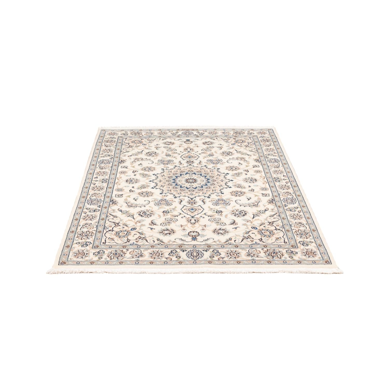 Alfombra Persa - Nain - Prima - 157 x 108 cm - crema