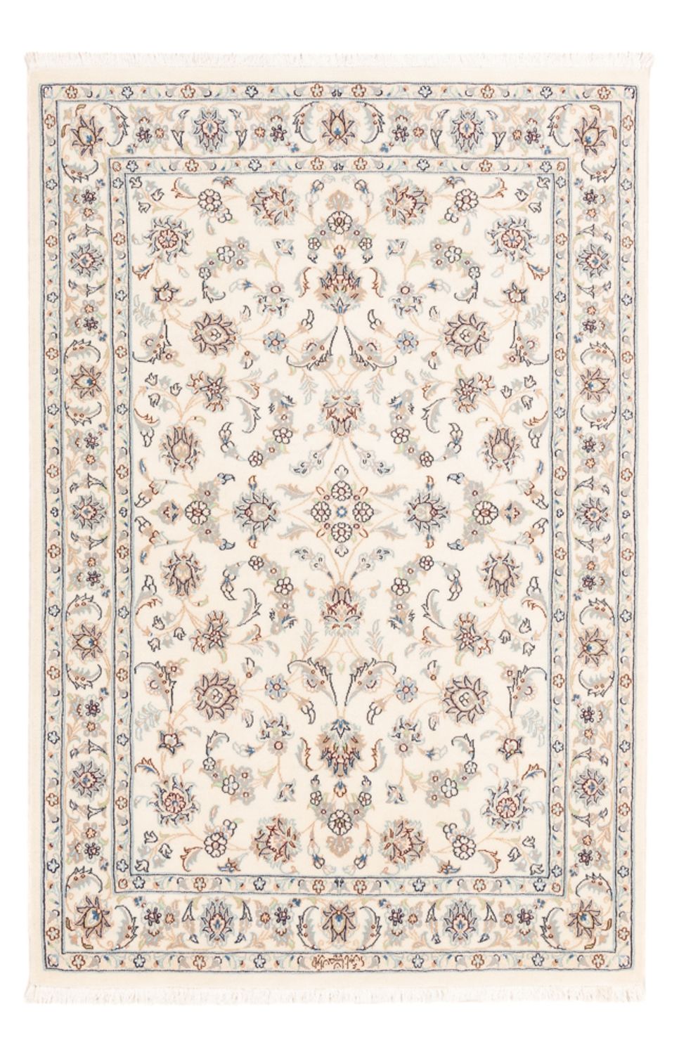 Alfombra Persa - Nain - Prima - 163 x 108 cm - crema