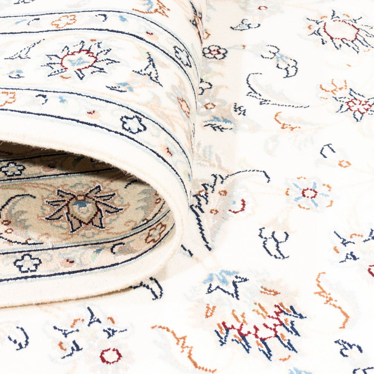 Alfombra Persa - Nain - Prima - 163 x 108 cm - crema