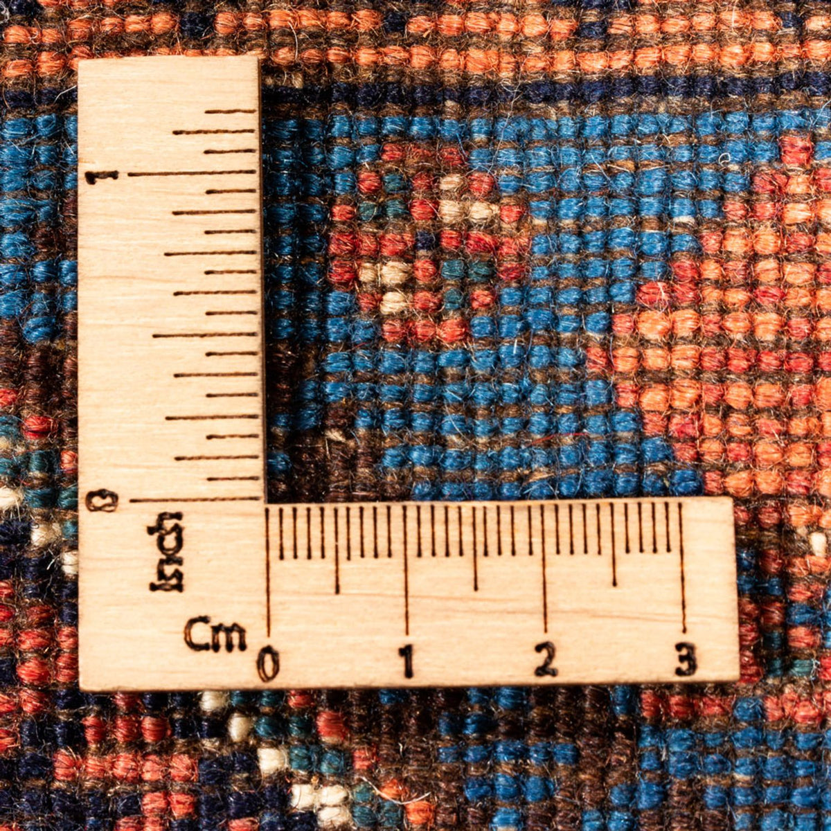 Alfombra persa - Nómada - 258 x 160 cm - rojo