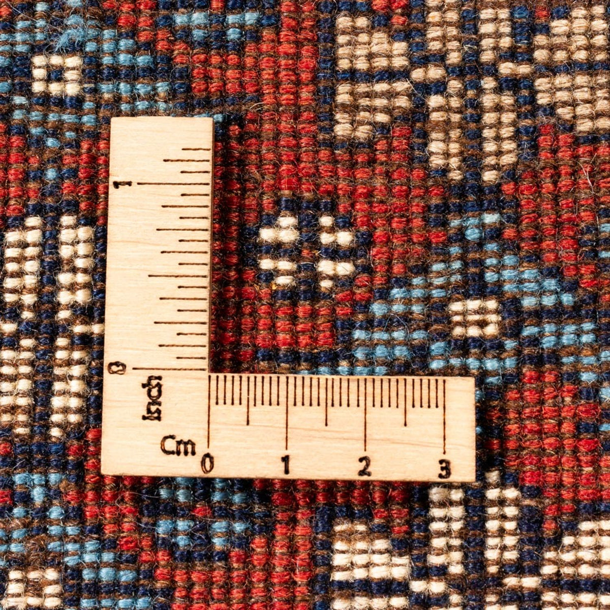 Alfombra persa - Nómada - 253 x 172 cm - azul claro