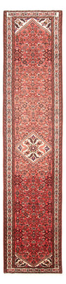 Alfombra de pasillo Alfombra persa - Nómada - 377 x 83 cm - rojo