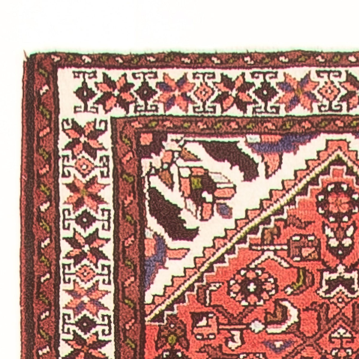 Hamadan Alfombra 83x377cm - Alfombra persa