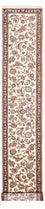 Alfombra de pasillo Alfombra persa - Clásica - 393 x 75 cm - crema