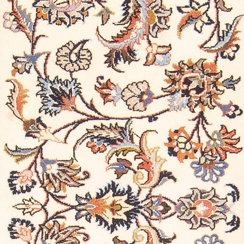 Alfombra de pasillo Alfombra persa - Clásica - 393 x 75 cm - crema