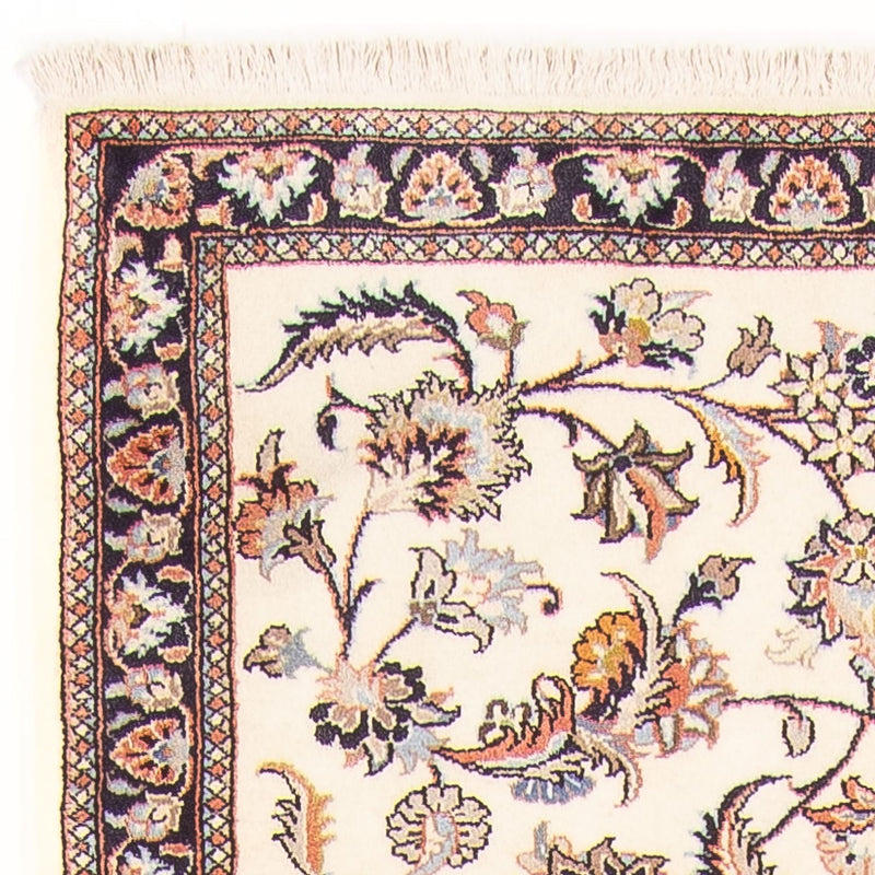 Alfombra de pasillo Alfombra persa - Clásica - 393 x 75 cm - crema