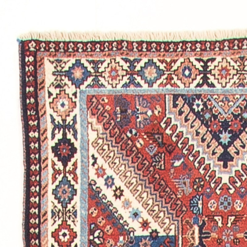 Alfombra de pasillo Alfombra persa - Nómada - 387 x 80 cm - rojo