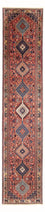 Alfombra de pasillo Alfombra persa - Nómada - 383 x 80 cm - rojo