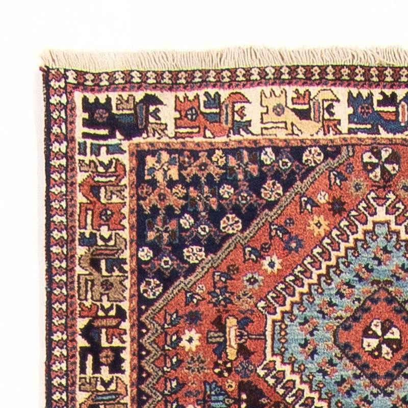 Alfombra de pasillo Alfombra persa - Nómada - 383 x 80 cm - rojo