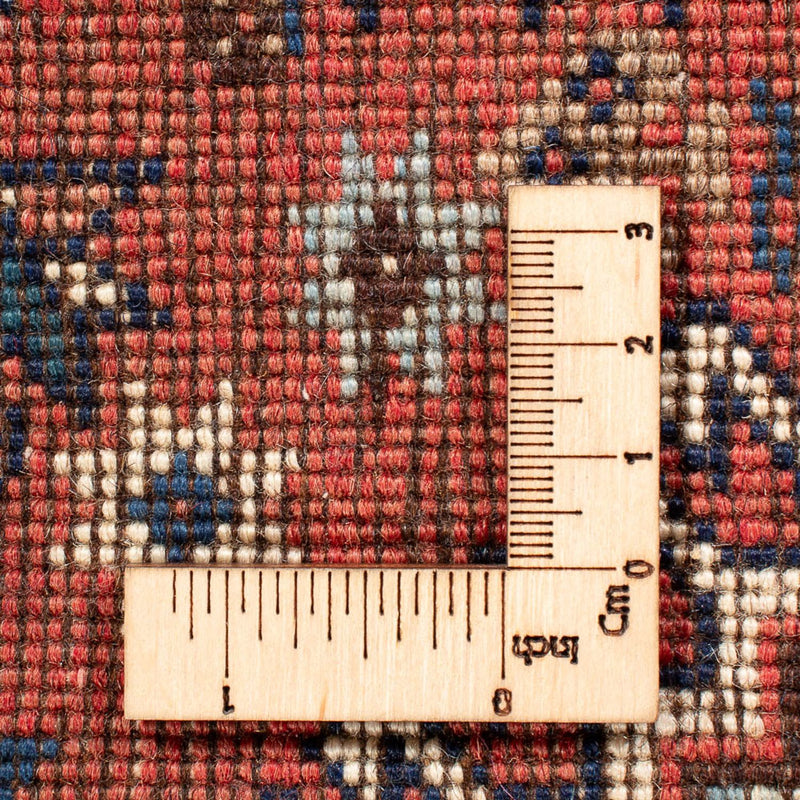 Alfombra de pasillo Alfombra persa - Nómada - 383 x 80 cm - rojo