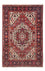 Alfombra persa - Nómada - 134 x 68 cm - rojo claro