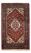 Alfombra persa - Nómada - 92 x 63 cm - rojo