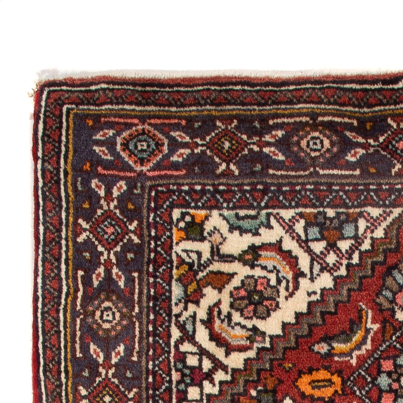 Alfombra persa - Nómada - 92 x 63 cm - rojo