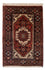 Alfombra persa - Nómada - 98 x 60 cm - rojo