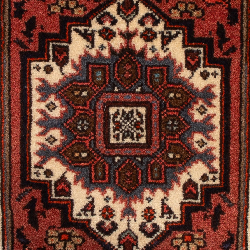 Alfombra persa - Nómada - 98 x 60 cm - rojo