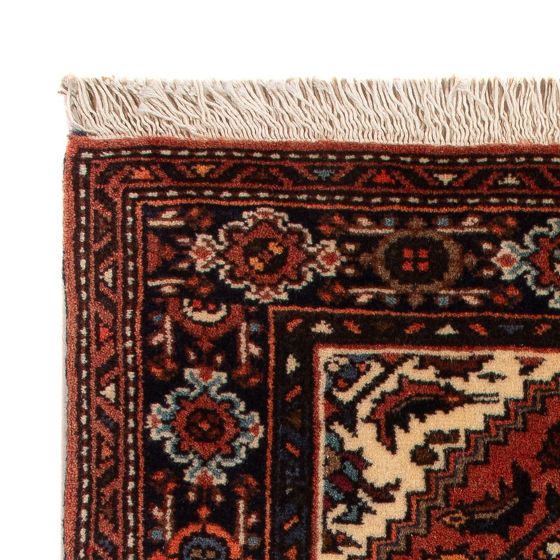 Alfombra persa - Nómada - 98 x 60 cm - rojo