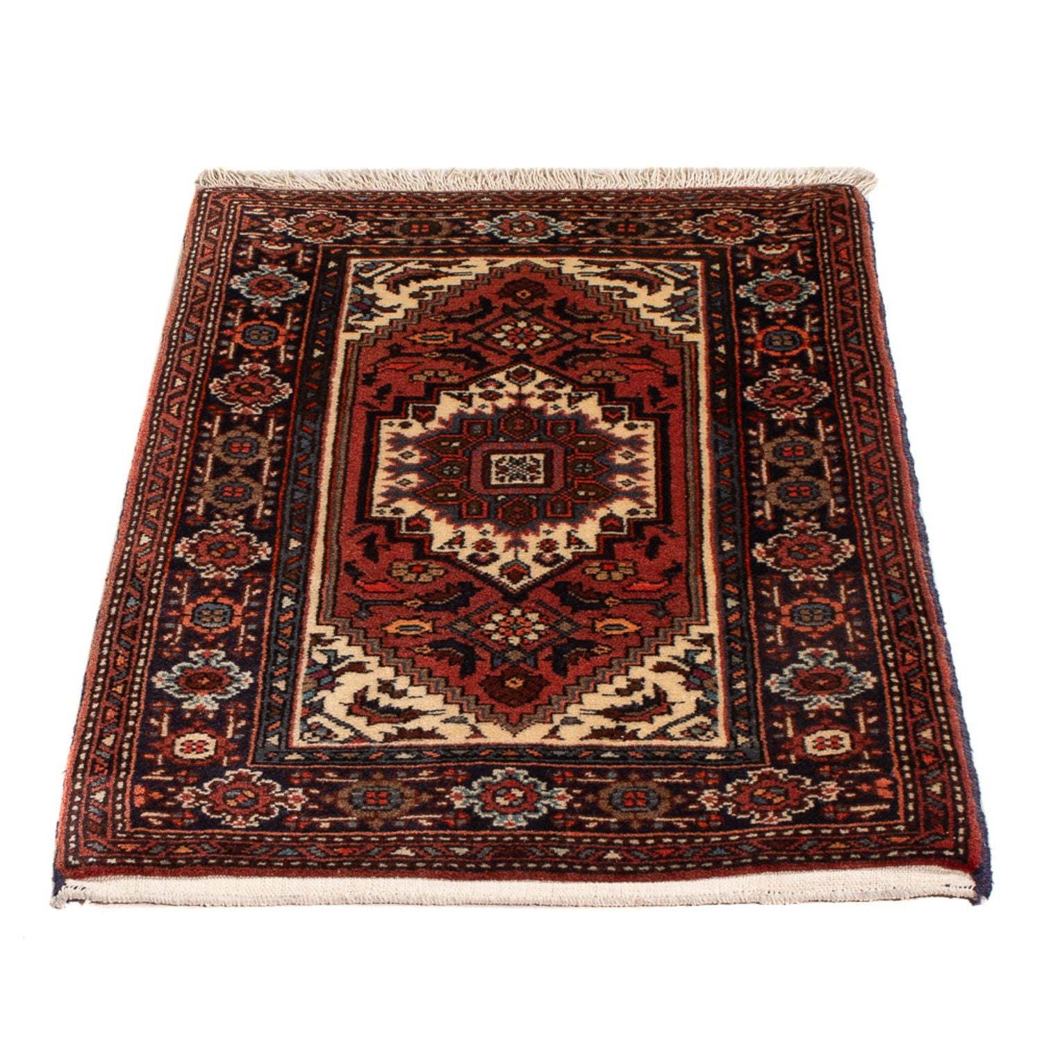 Alfombra persa - Nómada - 98 x 60 cm - rojo
